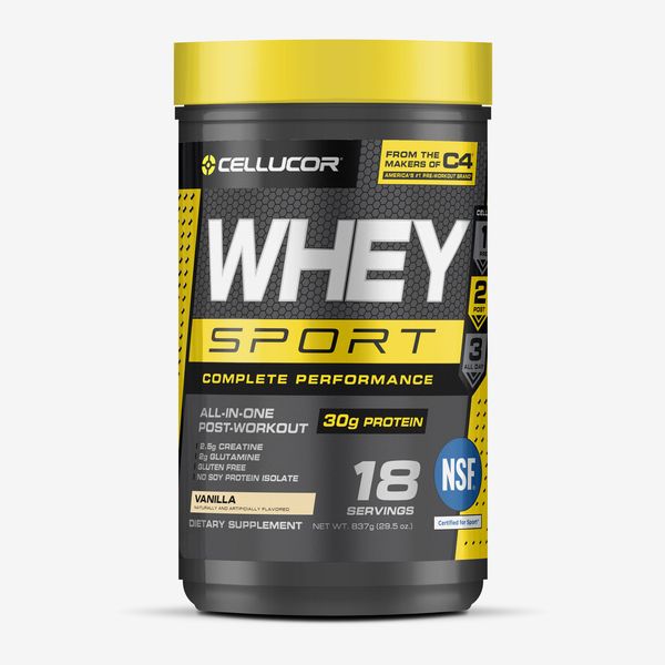 Cellucor Cor Sport Whey Protein, Vanilla, 1.8 lb.