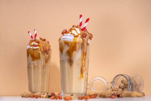 Banana and Peanut Butter Shake