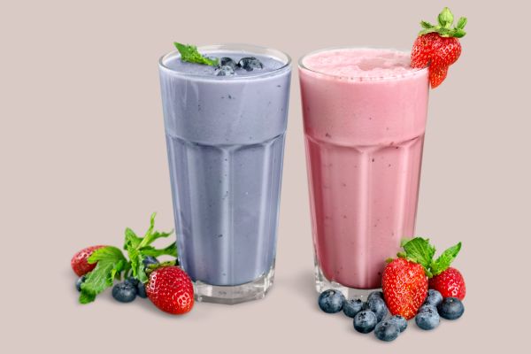 Berry Blast Protein Shake